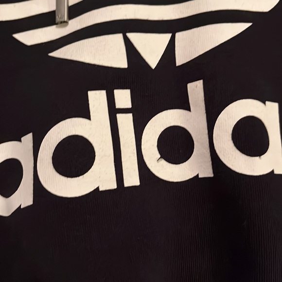 Adidas Crop Hoodie - Picture 3 of 6